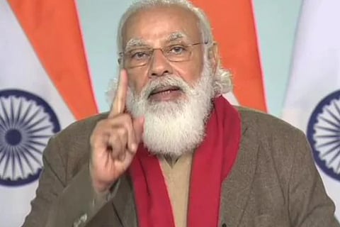 PM Modi wishes people on Ram Navami, asks people to follow COVID guidelines