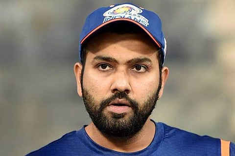 Rohit Sharma fined Rs 12L for MI's slow over rate vs DC