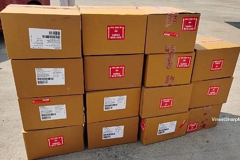 Man held for black-marketing Remdesivir in Noida