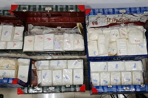 303 kg of drugs worth over Rs 1,500 crore seized in Thoothukudi
