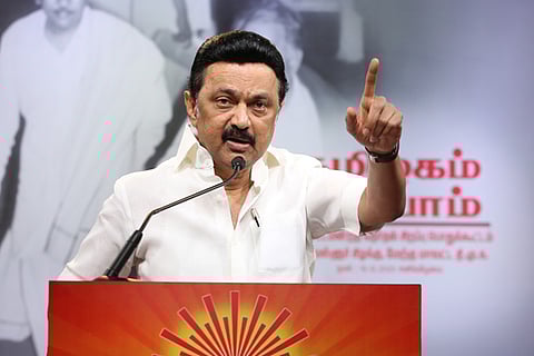 DMK President MK Stalin (File Pic)