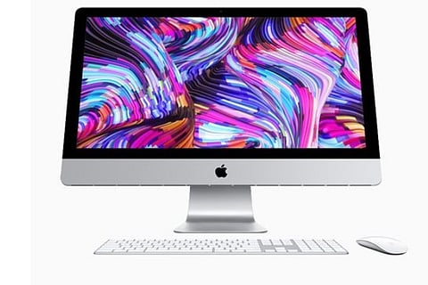 Apple unveils new iMac with M1 chip, Touch ID