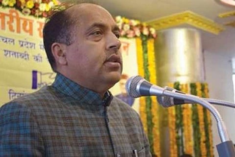 Himachal Pradesh CM Jai Ram Thakur. File photo