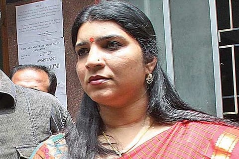 Saritha Nair (File Photo)