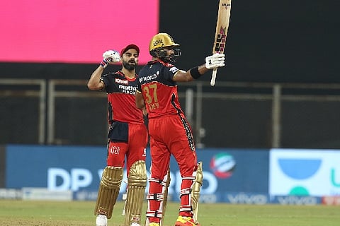 DemolitionDutt Padikkal. Image Courtesy: Twitter - @IPL