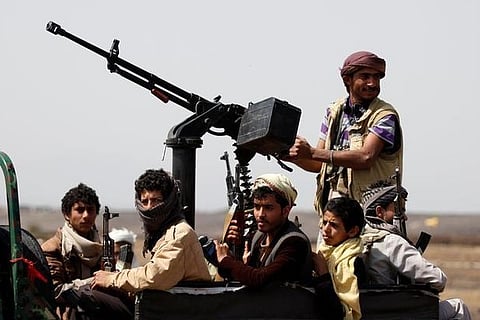 Saudi-led coalition intercepted a Houthi explosives-laden drone -state TV