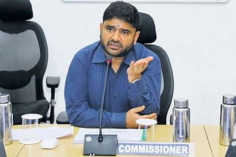 Greater Chennai Corporation Commissioner G Prakash (File Photo)
