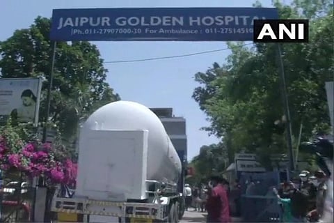 Insufficient oxygen supply not helping hospitals in Delhi