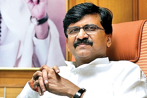 Shiv Sena Leader Sanjay Raut (File Photo)