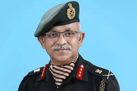 Vice Chief of Army Staff Lieutenant General CP Mohanty