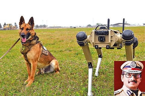 (inset) Jayanth Murali ADGP.