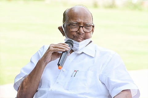NCP President Sharad Pawar (File Photo)