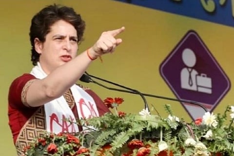 Priyanka Gandhi Vadra