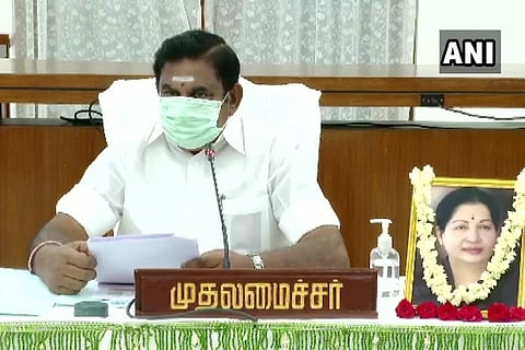 Tamil Nadu CM Edappadi K Palaniswami (Photo: ANI)