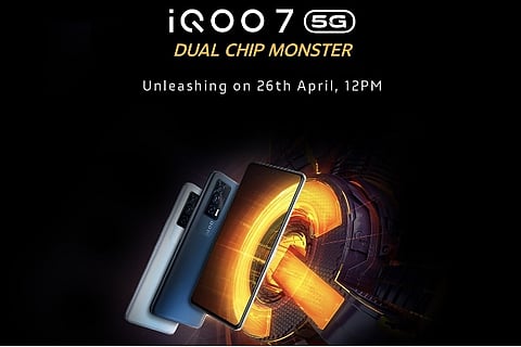 iQOO unveils 7 series with latest Snapdragon 8 chips in India