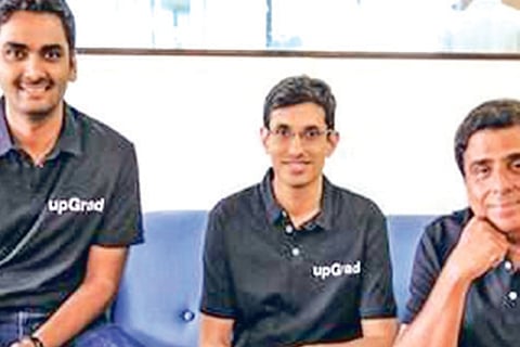 upGrad raises USD120 mn funding from Temasek