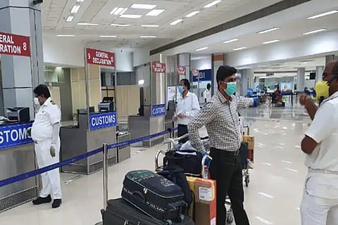 COVID-negative document must for air passengers