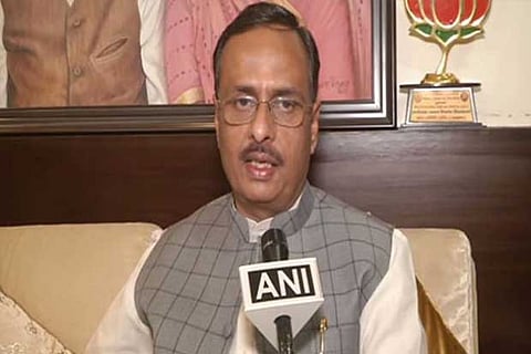 Uttar Pradesh Deputy CM Dinesh Sharma (File Photo)