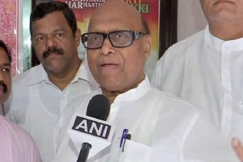 Eknath Gaikwad (Photo: ANI)