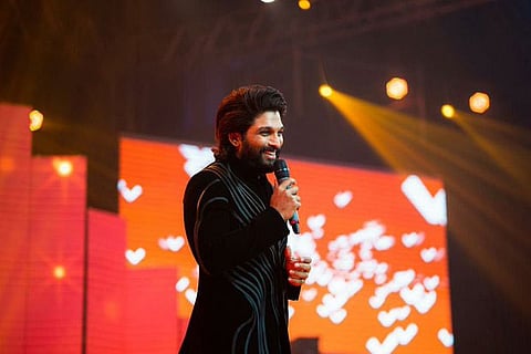 Allu Arjun tests positive for Covid-19