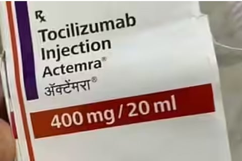 Centre made interim allocation of Tocilizumab to states