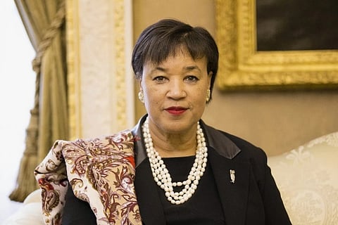 Commonwealth Secretary-General Patricia Scotland