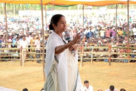 Hat-trick for Mamata in Bengal, indicate all exit polls save two
