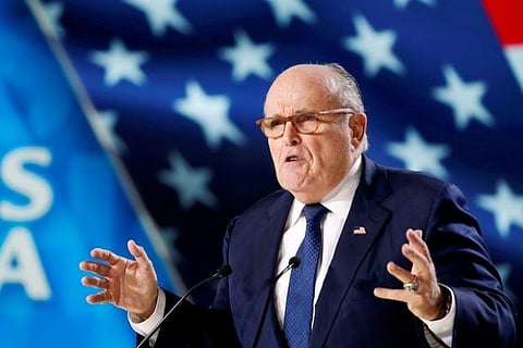 Rudy Giuliani (Photo: Reuters)