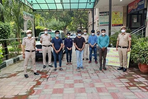 Doctor among five arrested for making fake Covid reports in Delhi