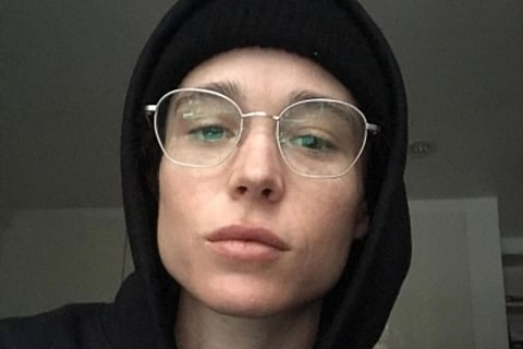 Elliot Page recalls collapsing at 'Inception' afterparty