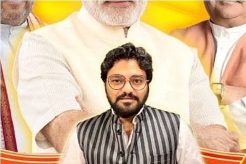 Source: Twitter; Union Minister Babul Supriyo