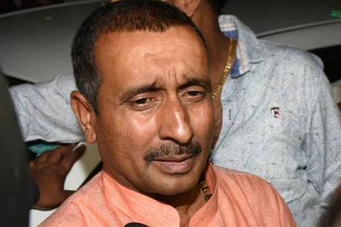 File photo: Unnao rape case accused MLA Kuldeep Singh Sengar