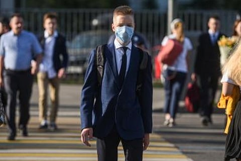 Russia reports 22,804 new Covid infections