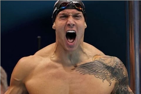 Dressel is the most successful swimmer