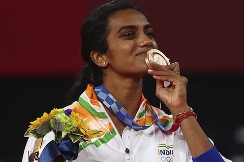 Indian Badminton Player PV Sindhu (Photo: Reuters)