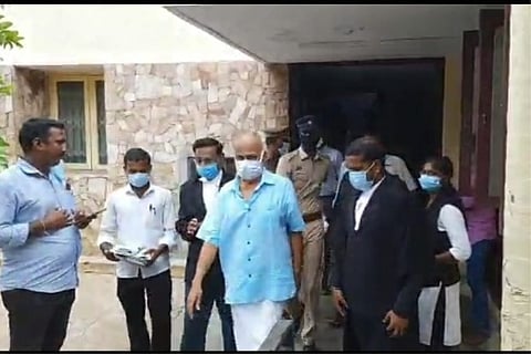 Siva Sankar Baba taken into custody by CB CID sleuths