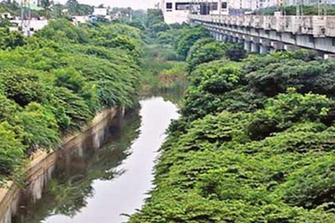 File photo of the canal