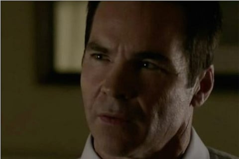 A glimpse of Jay Pickett during his shooting of 'Kidnapped' (Credit: Twitter/ @jayhpickett)