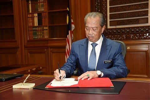 Source: Reuters; Malaysian PM Muhyiddin Yassin