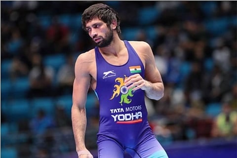 Ravi Dahiya (File photo)