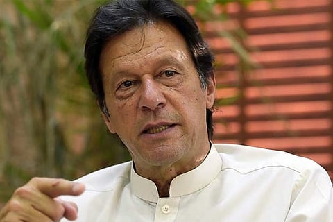 Pakistan Prime Minister Imran Khan