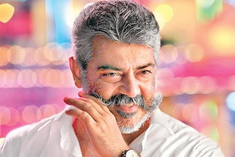 Actor Ajith Kumar