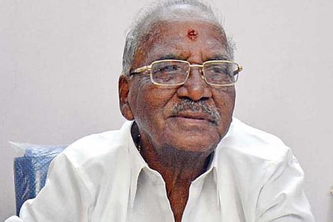 Madhusudhanan (File Photo)