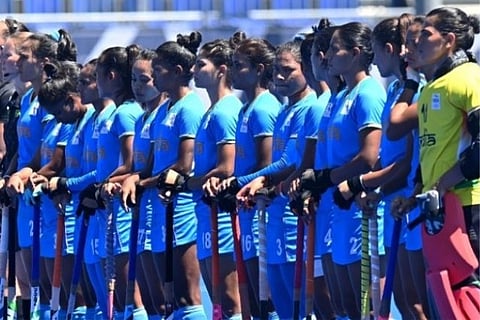 Chin up, you did us proud: Women's hockey team gets lauded for fighting Olympic show