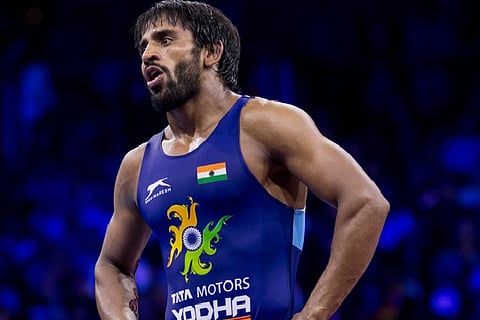 Wrestler Bajrang Punia secures semifinal spot with stunning win over Iranian
