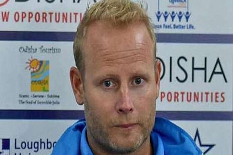 Indian women's hockey team's chief coach Sjoerd Marijne (Image source: PTI)
