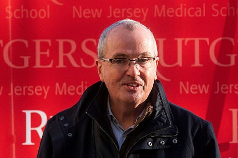 New Jersey Governor Phil Murphy (Image courtesy: Reutes)
