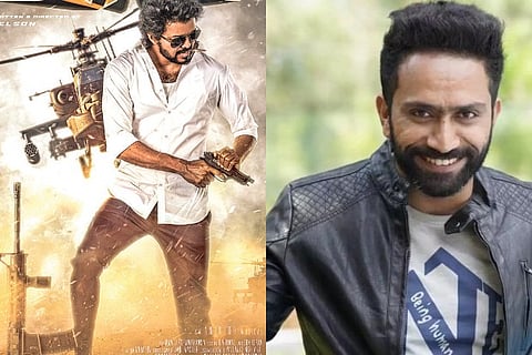 Actor Vijay; Shine Tom Chacko