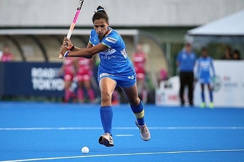 File photo: PTI;Indian women's hockey team skipper Rani Rampal
