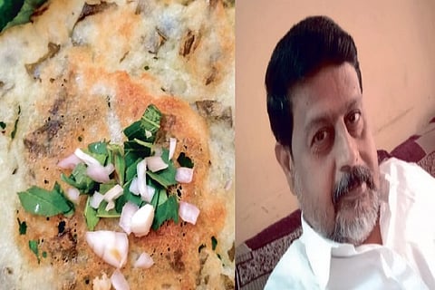 Gongura dosa; L Ganapathy